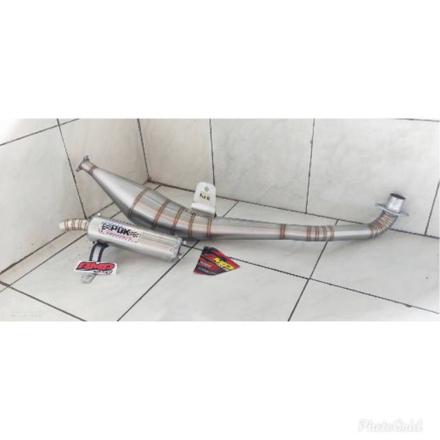 Knalpot f1zr merk pdk full stainless