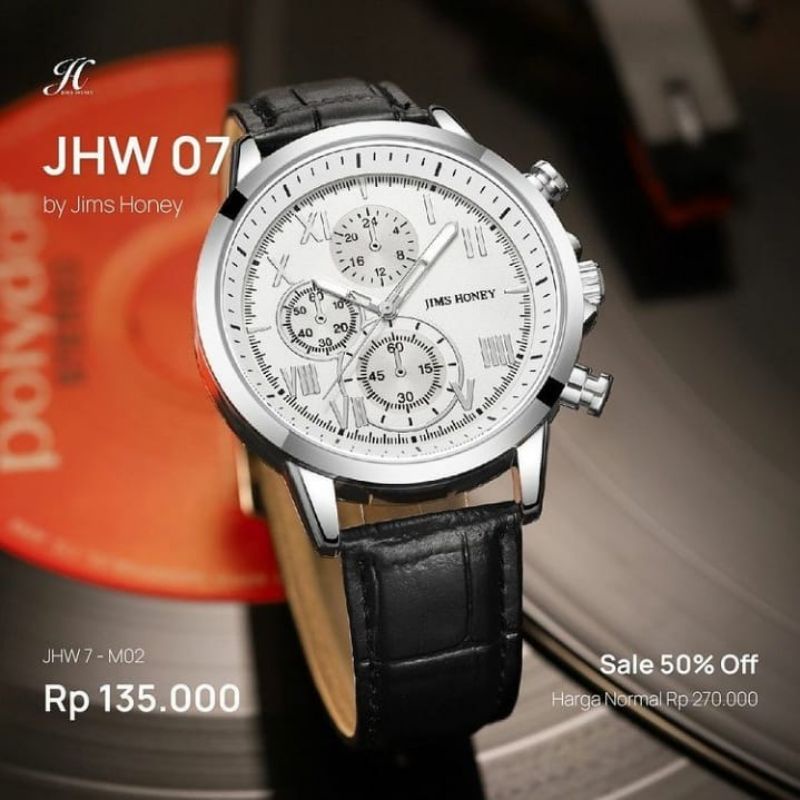 JIMS HONEY JAM TANGAN PRIA JHW 07