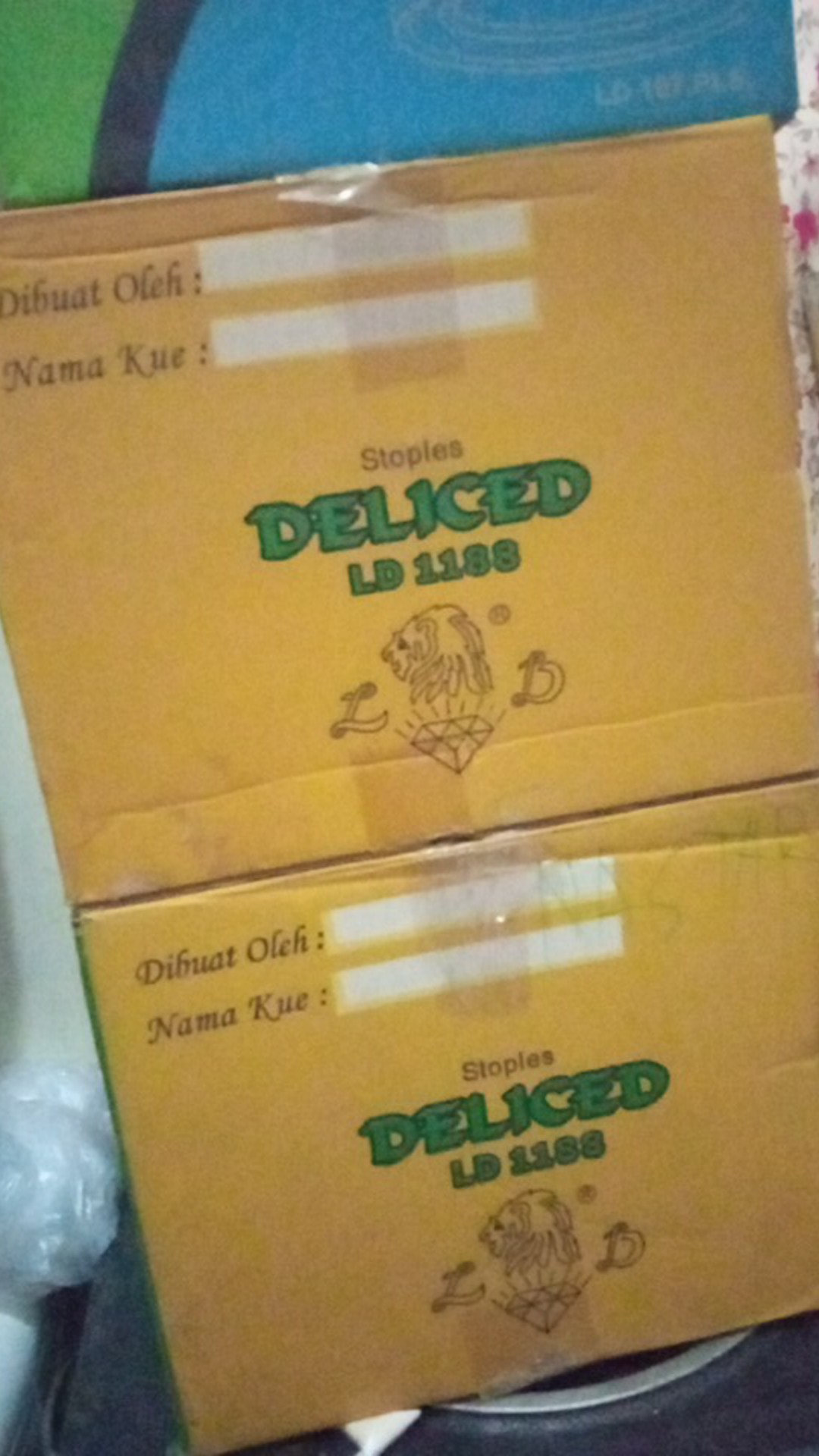 Per 12 Pcs Toples Kue Kering Bulat 1/2 Kg Ld1188 Stoples Plastik