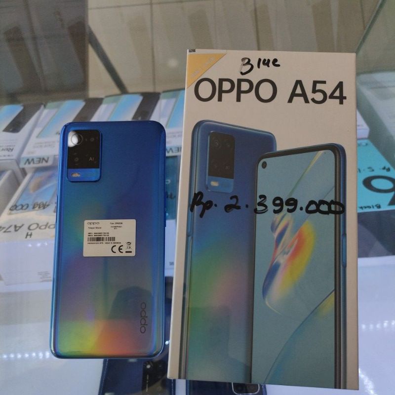 OPPO A54 ram 4 GB / 64 GB dan Ram 6 Gb /128 Oppo A15