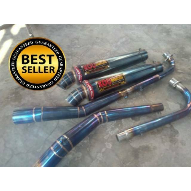 Knalpot vixion kou blumoon, knalpot r15,knalpot megapro, knalpot kou blumoon,knalpot vixion