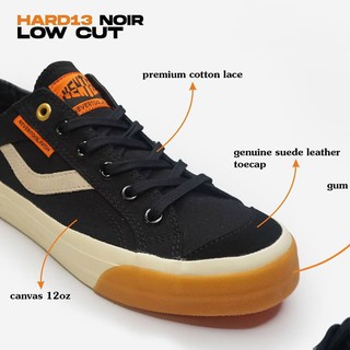  Sepatu  Ventela  X Nevertoolavish Hard13 NOIR  Low Original 