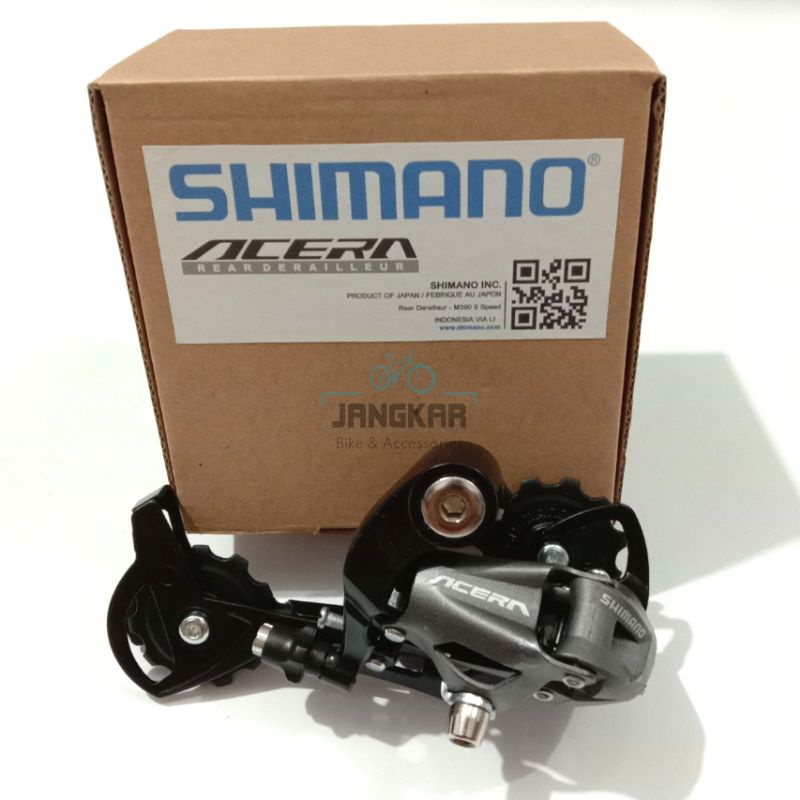 RD 9 SPEED SHIMANO ACERA M 390 JEPANG REAR DERAILLEUR SEPEDA GUNUNG MTB SELI MINION