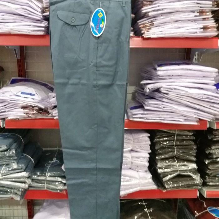Jual Seragam Celana Panjang Sma Abu-Abu / Celana Panjang Sma Merk