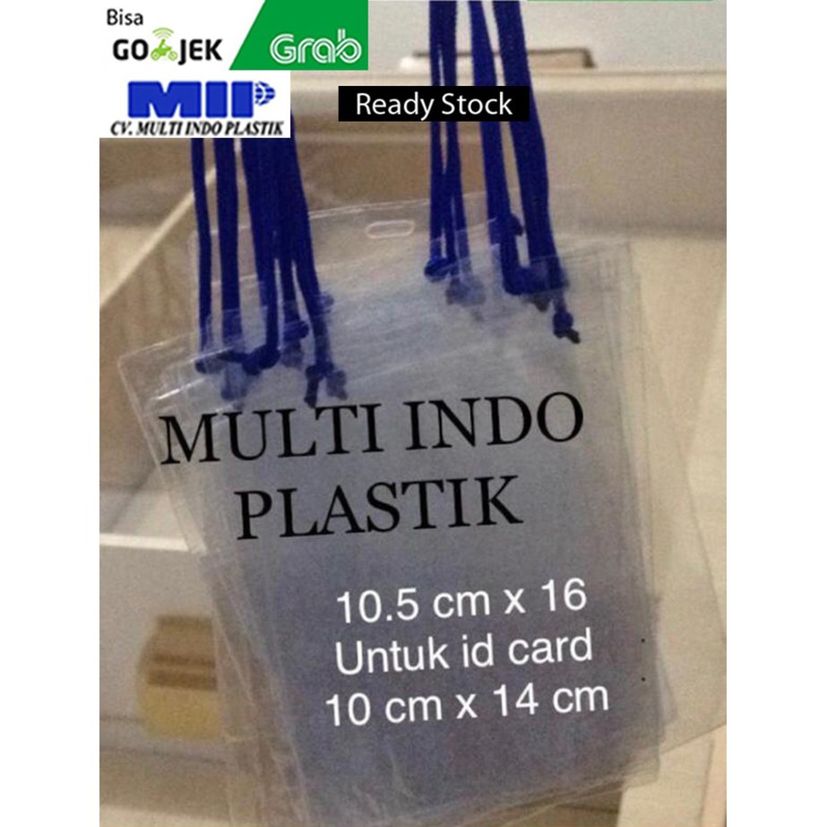 

Set panitia/set ID Card/ plastik ID Card/ tali kur +plastik/ nametag