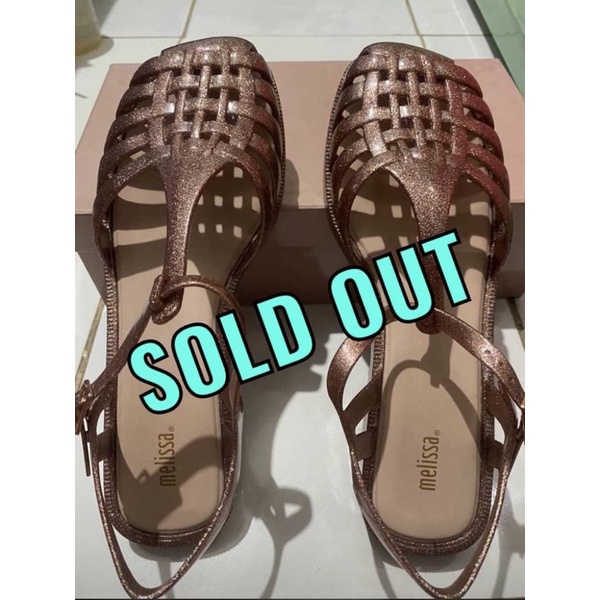 Melissa Aranha Quadrada 39