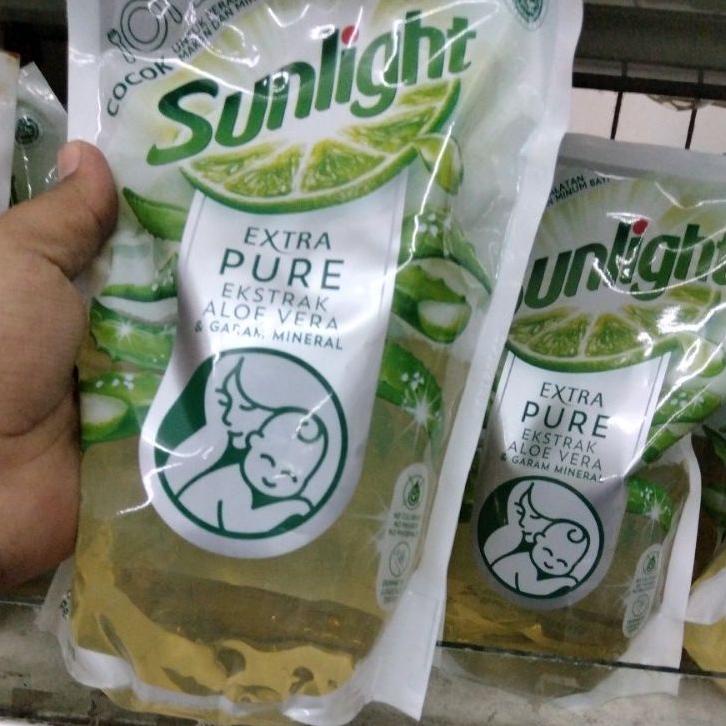 Lagi Tren.. sunlight extra pure 720ml