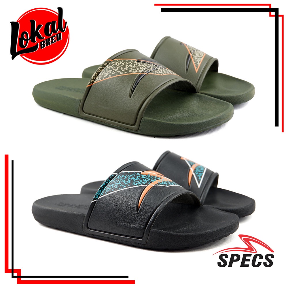 Sandal Slide Pria Original SPECS BLITZ SLIDE SANDAL