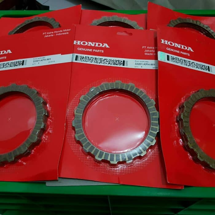 ORIGINAL: Kampas plat kopling Karisma, Supra X 125