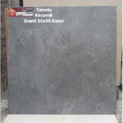 Jual Granit Torch 60x60 Kasar Polos Abu-abu 3 Motif 601 - 602 - 604