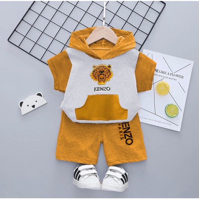 promo// setelan baju hoodie bayi anak motif kenzio macan lion usia 6 bulan-5 tahun bahan katun premium lembut trendy termurah terlaris/ setelan baju hoodie bayi anak laki-laki/ setelan baju hoodie bayi anak perempuan/ setelan baju hoodie bayi anak cowok