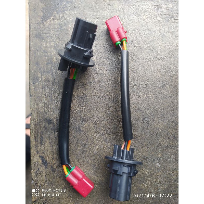 Kabel Connector DLC Honda 4P Ke 6P Euro 5 K-Line converter HIDS scanner dlc PCX 160 vario 160