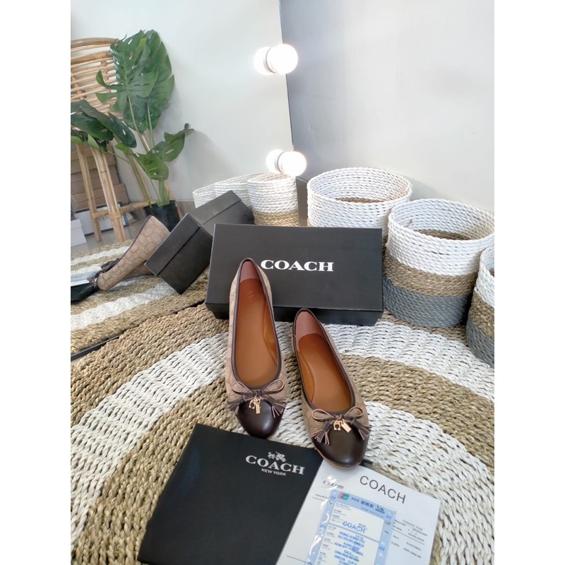 COACH Chelsea Shoes || Sepatu Flat