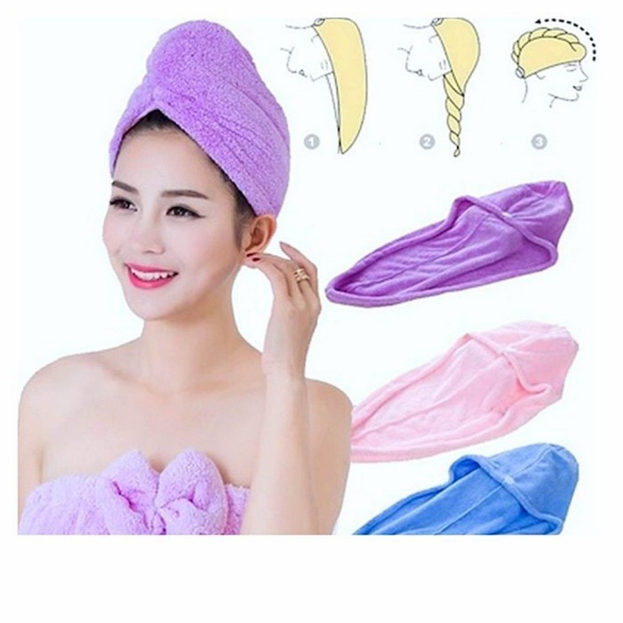 Handuk Kepala Remaja dan Dewasa