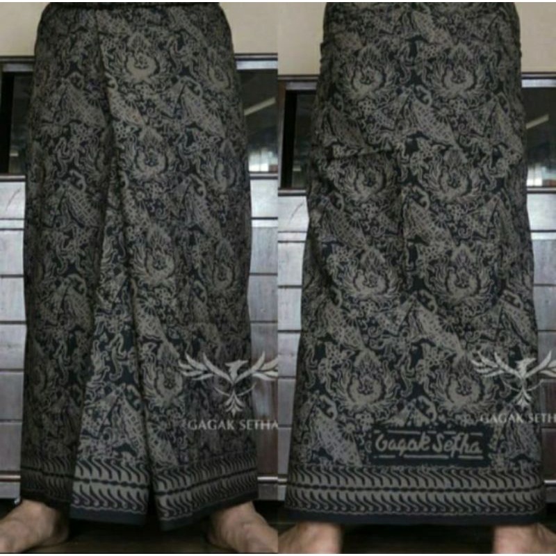 Sarung Gagak Setha/ Batik Cap Premium