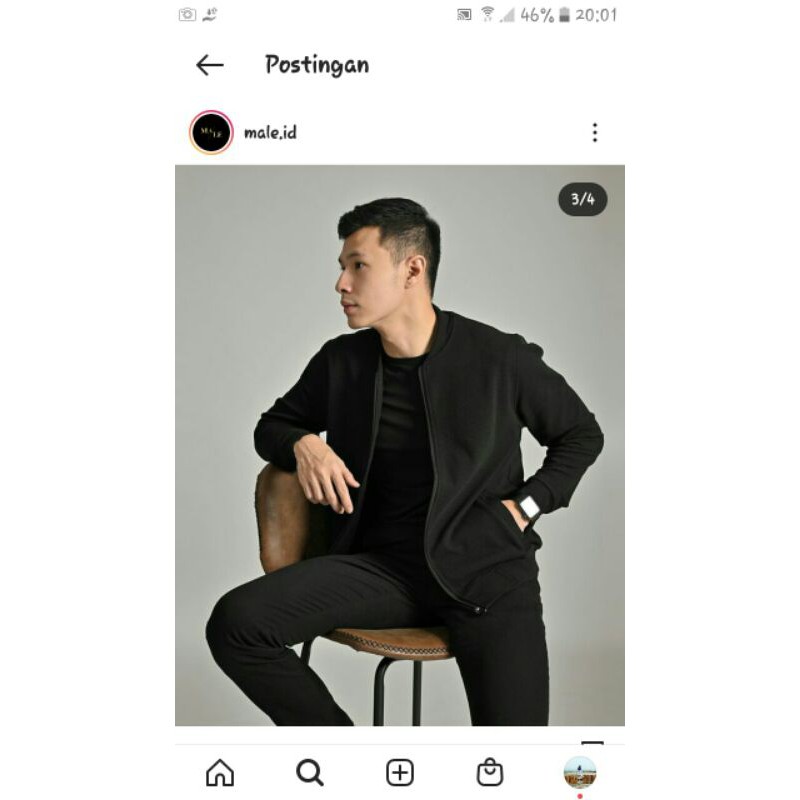 OTTOMAN JACKET BY MALE.ID