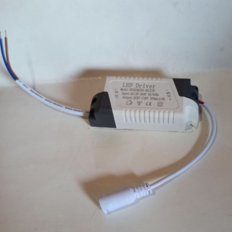 Led driver 24-36 watt 300mA