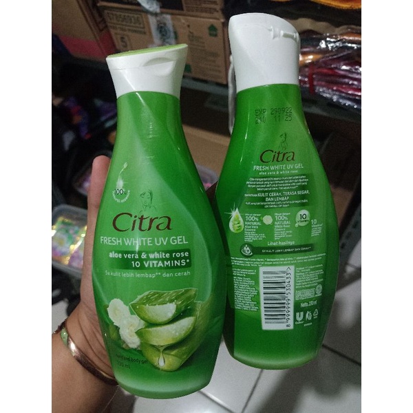 Hand Body Citra 250ml