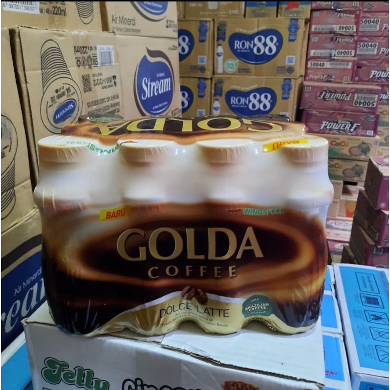 

GOLDA 1 PAK ISI 12 BOTOL