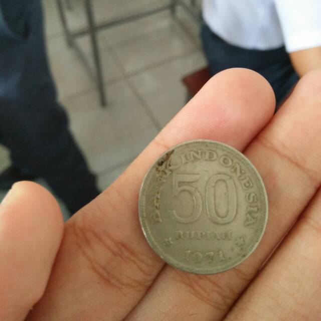 Uang Koin 50 Rupiah