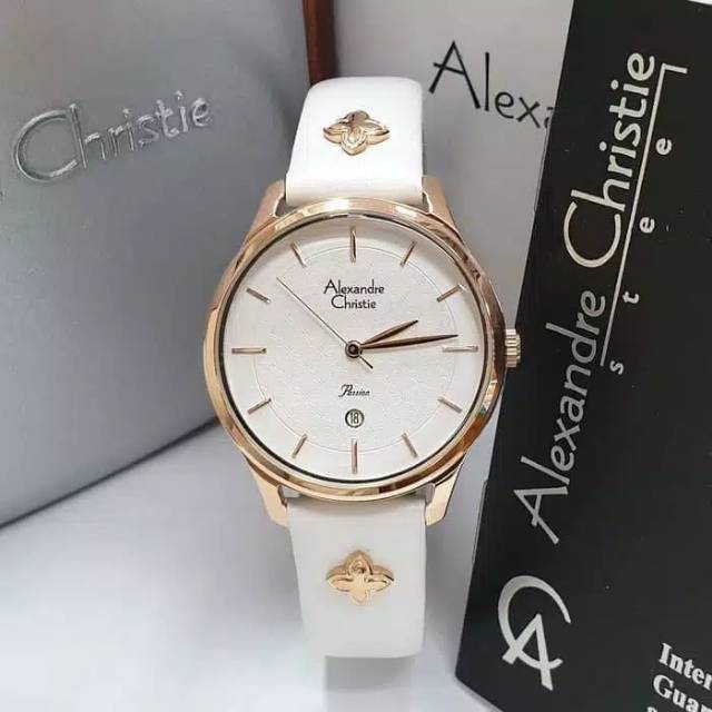 Jam Tangan Wanita Alexandre Christie Ac 2777 Original Garansi