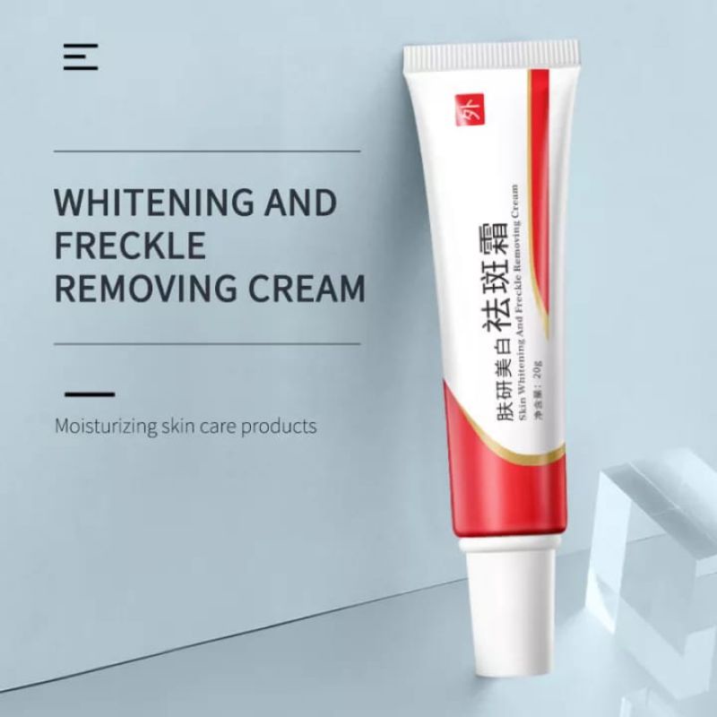 Houmal Whitening FadeCream Tempat Gelap Korektor Kulit Wajah Krim Pemutih Blemish Removal Serum Meng