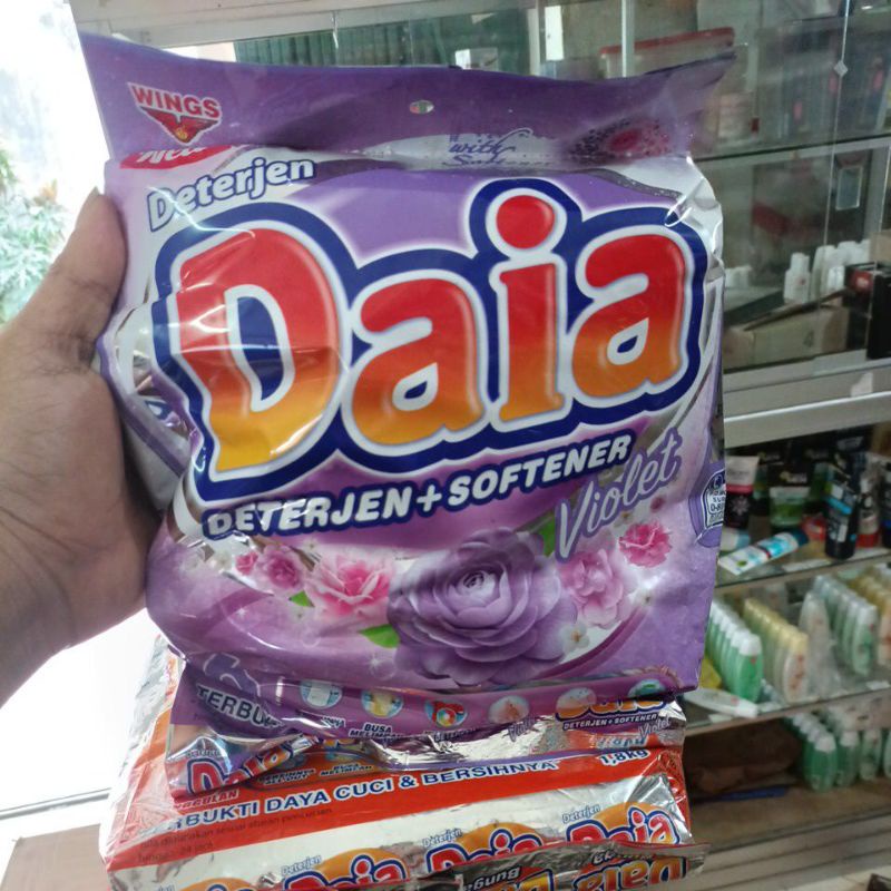 Daia deterjent 1,7kg dan 800g promo