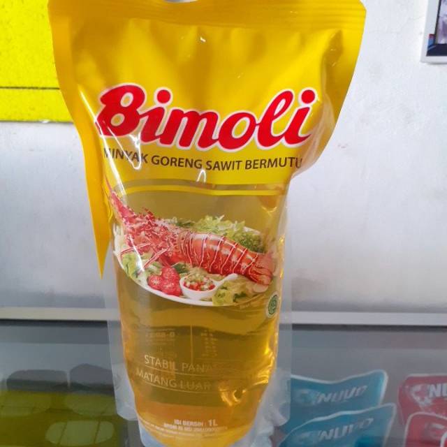 

Bimoli kemasan 1 liter