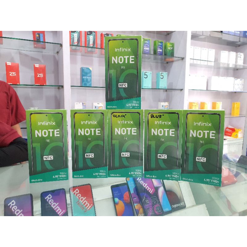 Infinix note 10 pro nfc