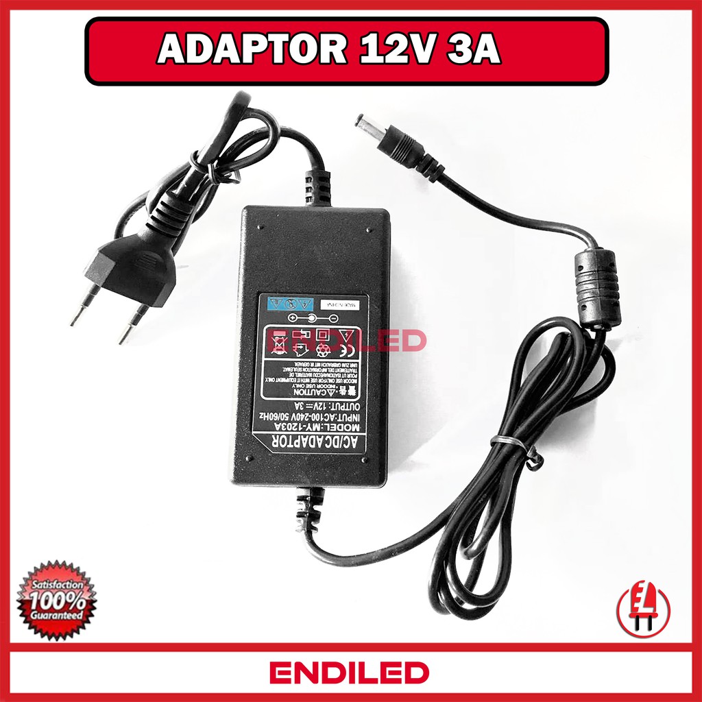 Adaptor Power Supply DC 12V 3a Power supply MBR