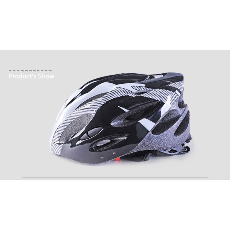 TaffSPORT Helm Sepeda EPS Foam PVC Shell - x10 - Gray