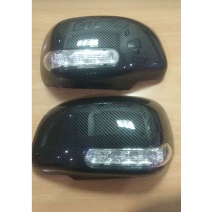 Cover spion New Innova 2005-2015 carbon lampu