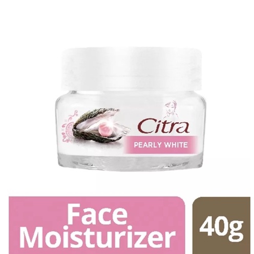 Citra Moisturizer Hazeline  Pearly Glow 40gr | Green tea Anti Acne 40gr