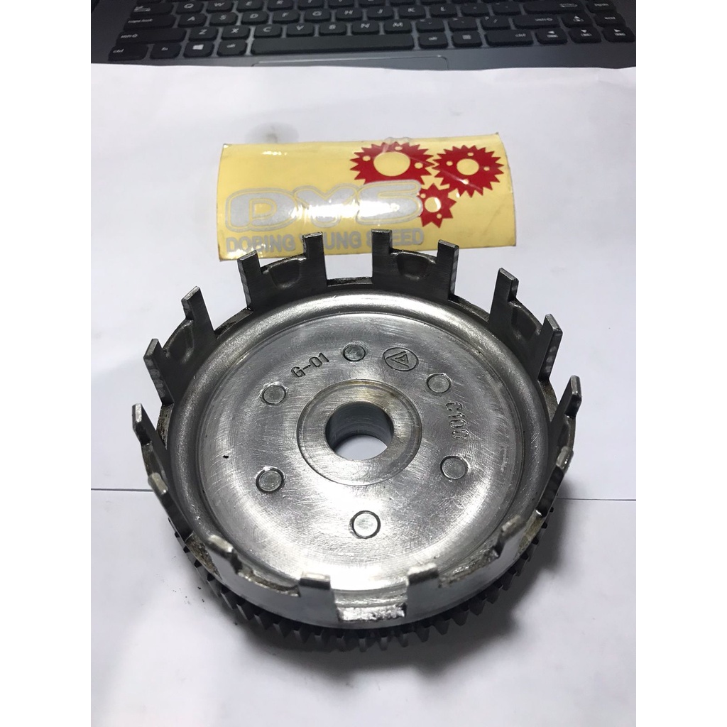 Gigi Drafgear Sekunder Rumah House Kopling Honda Grand Prima Supra Star