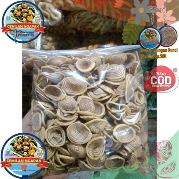 

Cemilan Kuping Gajah Mini - Kuping Gajah Legend WonderFood Indonesia