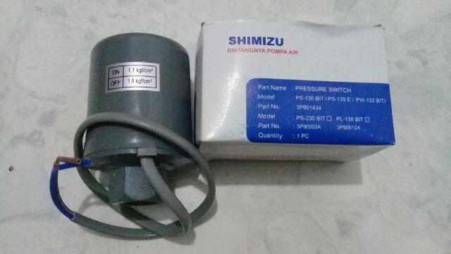Otomatis / Preasure Switch Pompa Air Shimizu Ps 130 / Ps 135