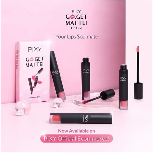 Pixy Go Get Lip Cream Duo