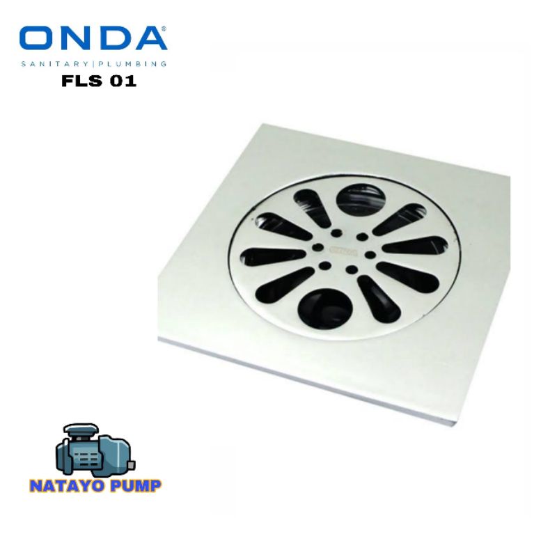 ONDA FLS 01 floor drain / saringan air kamar mandi