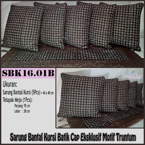 Sarung Bantal Kursi | Sarung Bantal Sofa | Sarung Bantal Sofa Batik | Sarung Bantal Kursi