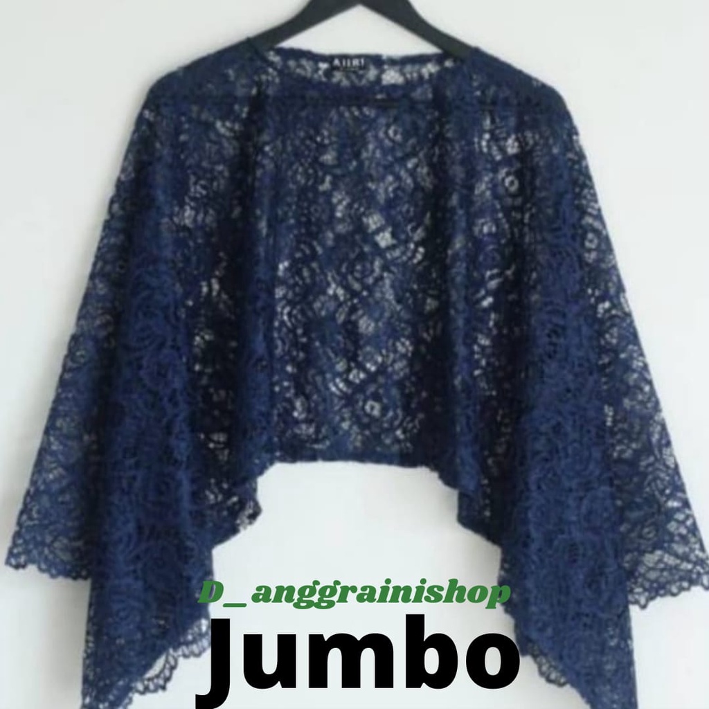 CAPE BRUKAT, ATASAN BRUKAT DEWASA, OUTER BRUKAT, BAJU PESTA, BAJU KONDANGAN,