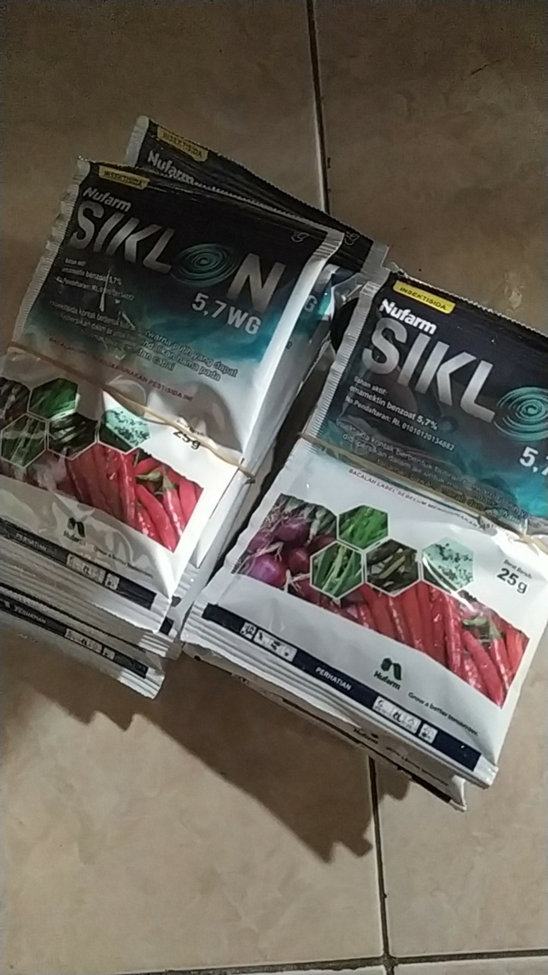 Insektisida Siklon 5,7wg Pembasmi Hama Ulat,kutu,penggorok Daun