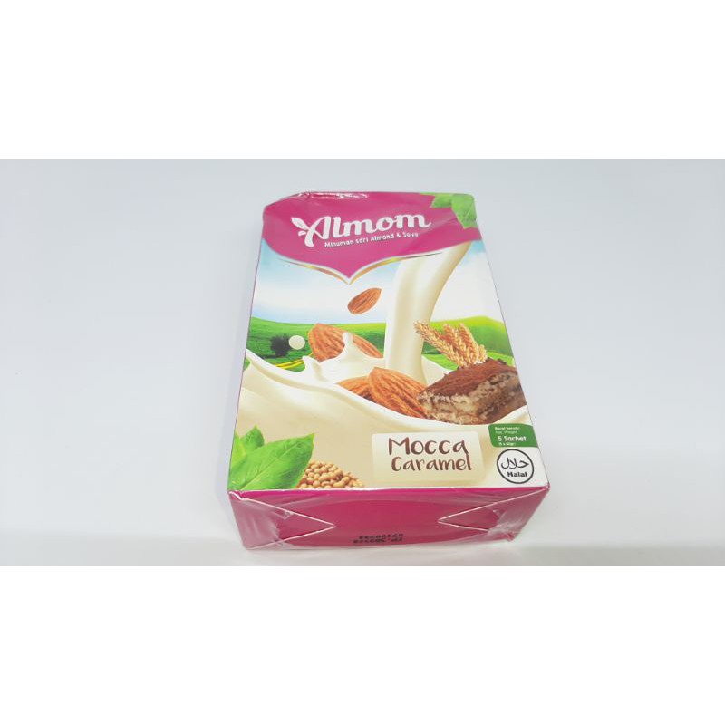 

Almom (Minuman Sari Almond dan Soya)