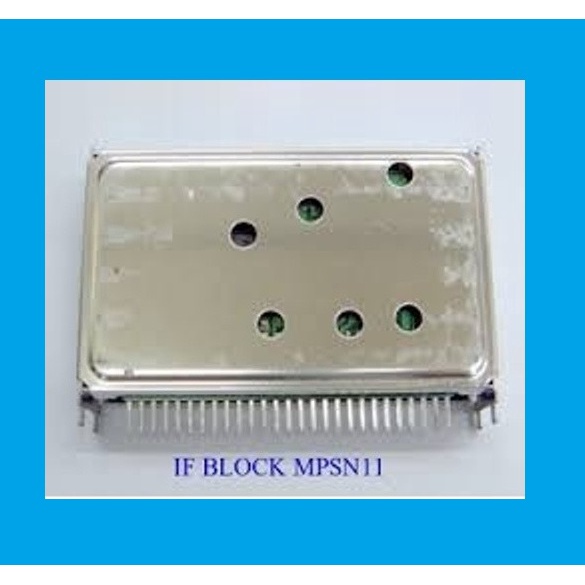 Tuner Toshiba IF Block MPSN11 untuk TV color