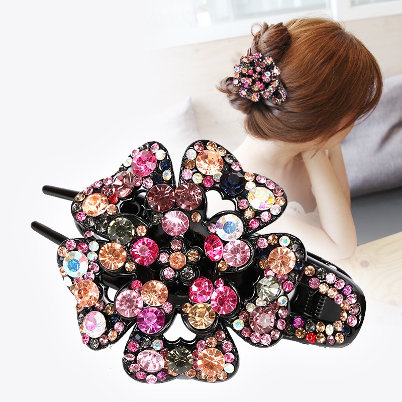 Jepit Rambut Berlian Imitasi, Versi Korea