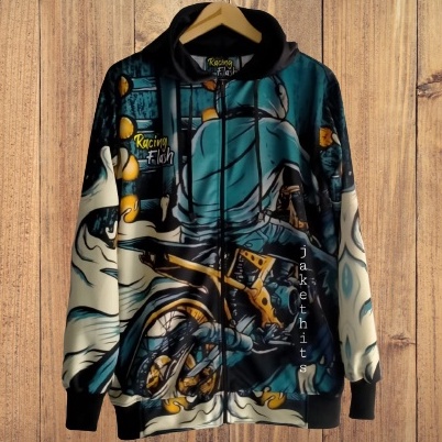 JAKET RACING HELL ORIGINAL QUALITY