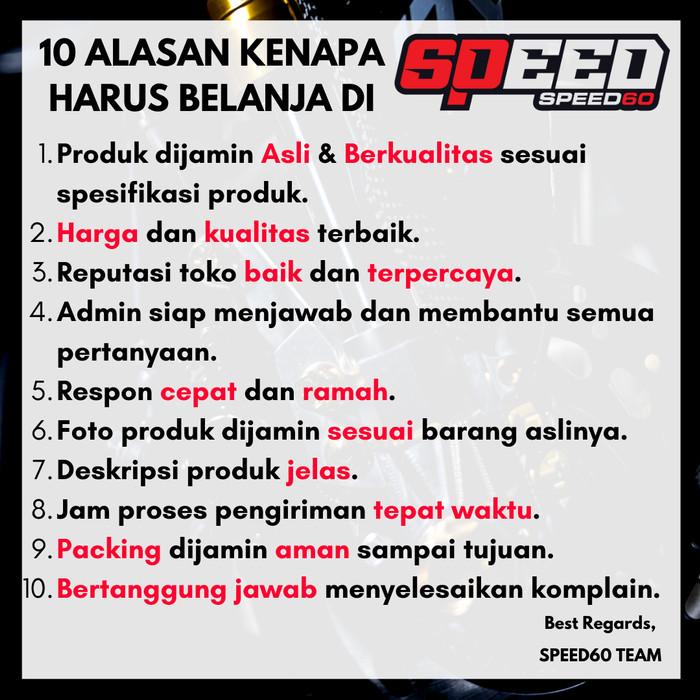 Set Baut Filter Honda Vario 125 Vario 150 Probolt Stainless King Nut