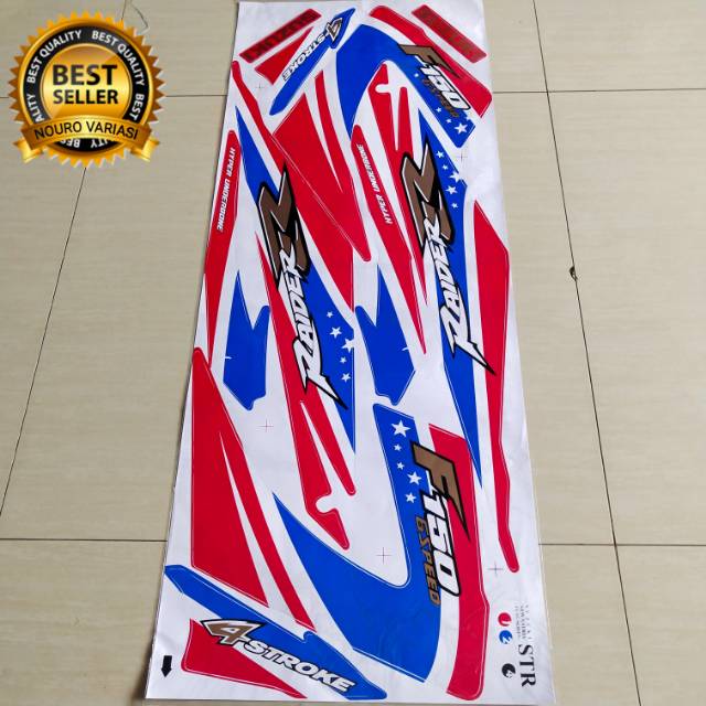 striping SUZUKI SATRIA FU RAIDER 2014 2015 2016 THAILAND THAILOOK MOTHAI KUALITAS TERBAIK TERMURAH