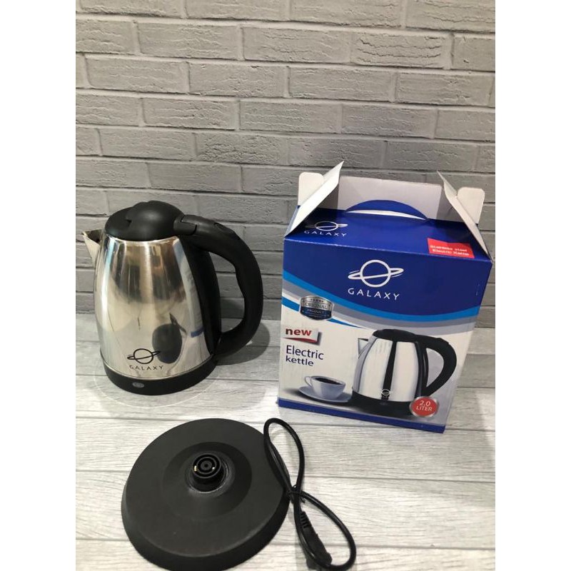 Teko Listrik Stainless Low Watt