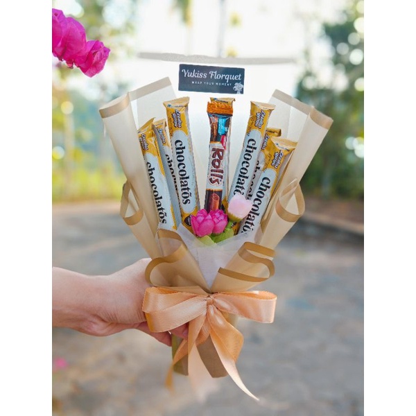 

yukiss buket snack mini