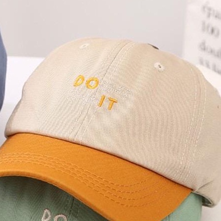 Topi baseball kaktus cream-Doit cremoren dewasa